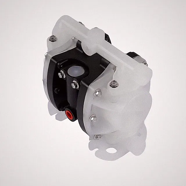 1/4" Double Diaphragm Pump For Ingersoll Rand ARO PD01P-HPS-PTT-A,PD01PHPSPTTA