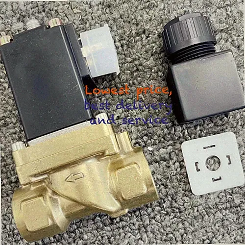 1PC NEW Air compressor solenoid valve 54654652 for Ingersoll Rand 110-120V