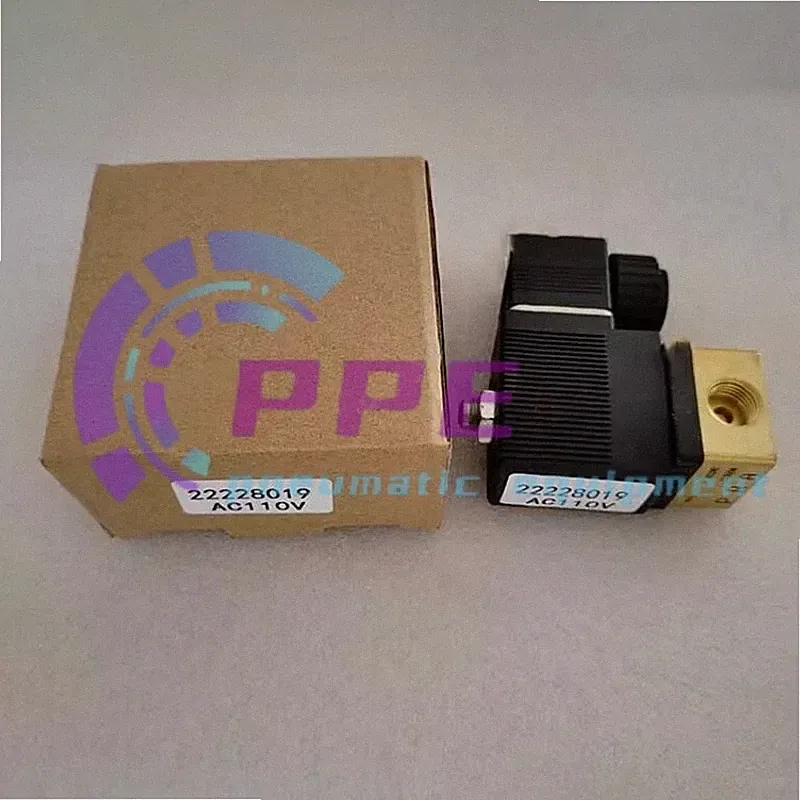 22228019 Solenoid Valve for Ingersoll Rand Air Compressor 120V 60HZ 232PSI 1SV