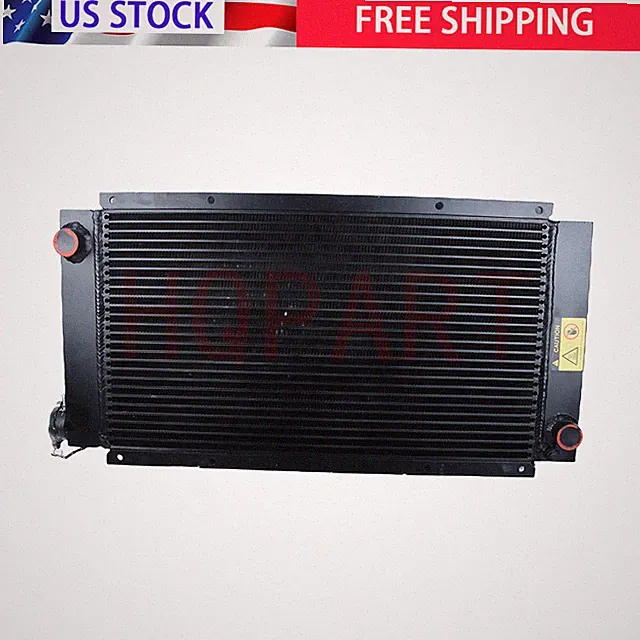 22482277 Radiator Fit Ingersoll Rand Air Compressor C185WKUB T4I-D95 Doosan P185