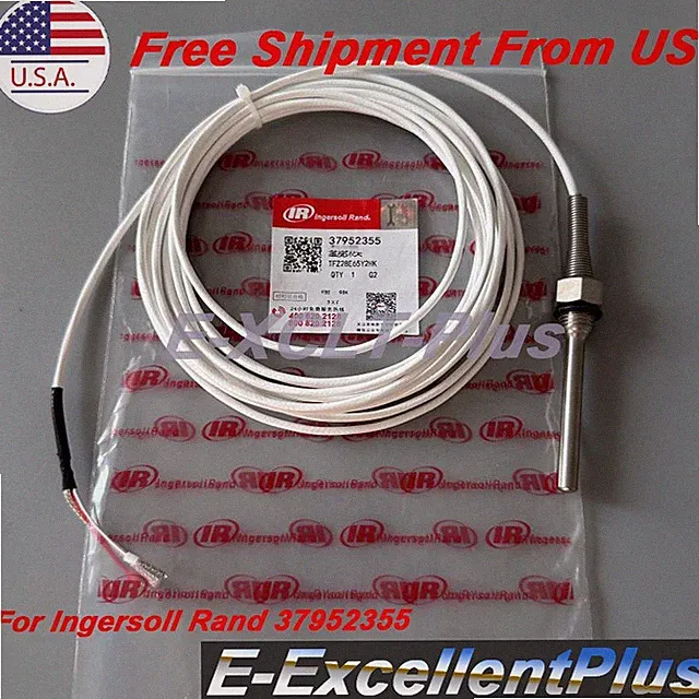 37952355 Temperature Sensor For Ingersoll Rand Portable Air Compressor Part USA
