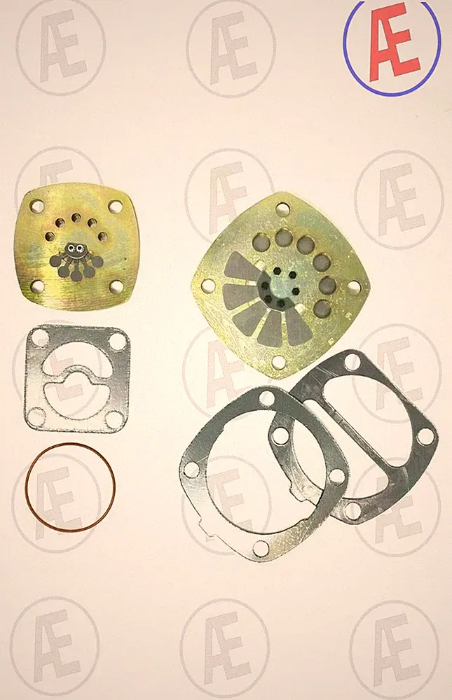 38458287 Ingersoll Rand 2475 Fast and Easy Valve Plates Assembly Kit w/Gaskets