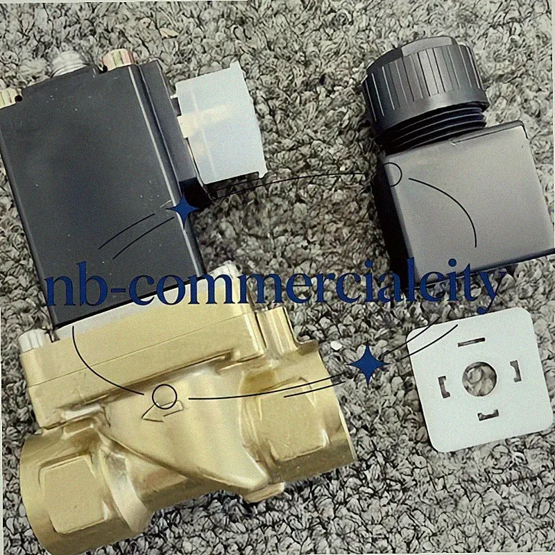 54654652 1Pc NEW Air compressor solenoid valve for Ingersoll Rand 110-120V