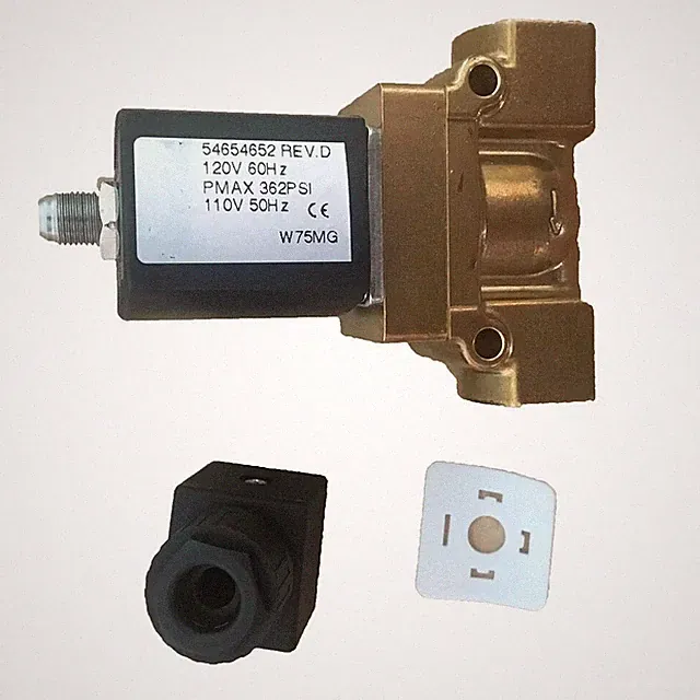 54654652 Blowdown Solenoid Valve for Ingersoll Rand Compressor 110-120V