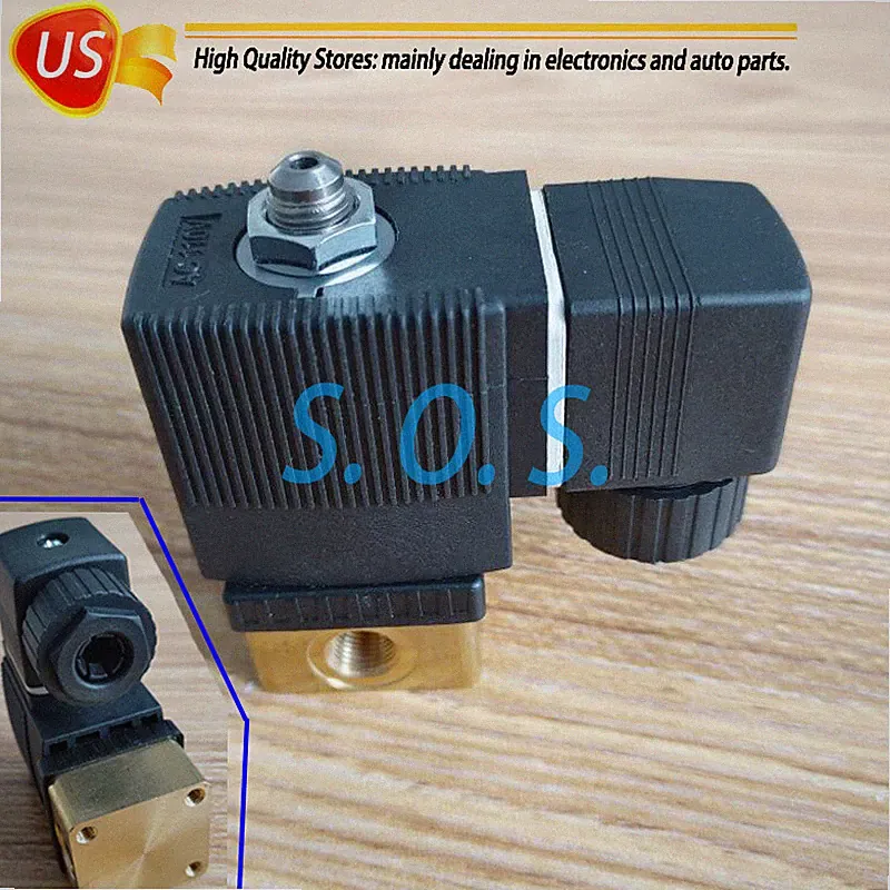54774302 Unloading Solenoid Valve for Ingersoll Rand Air Compressor 120V AC110V