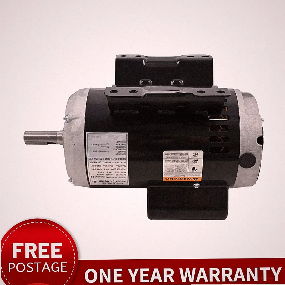 5HP Air Compressor Motor 54421193 23378805 Fits Ingersoll Rand 230V 3450 Rpm New