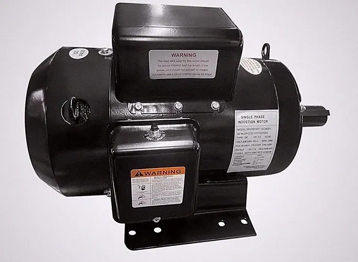7.5HP 230V Air Compressor Motor 23172604 for Ingersoll Rand Single Phase 3450RPM