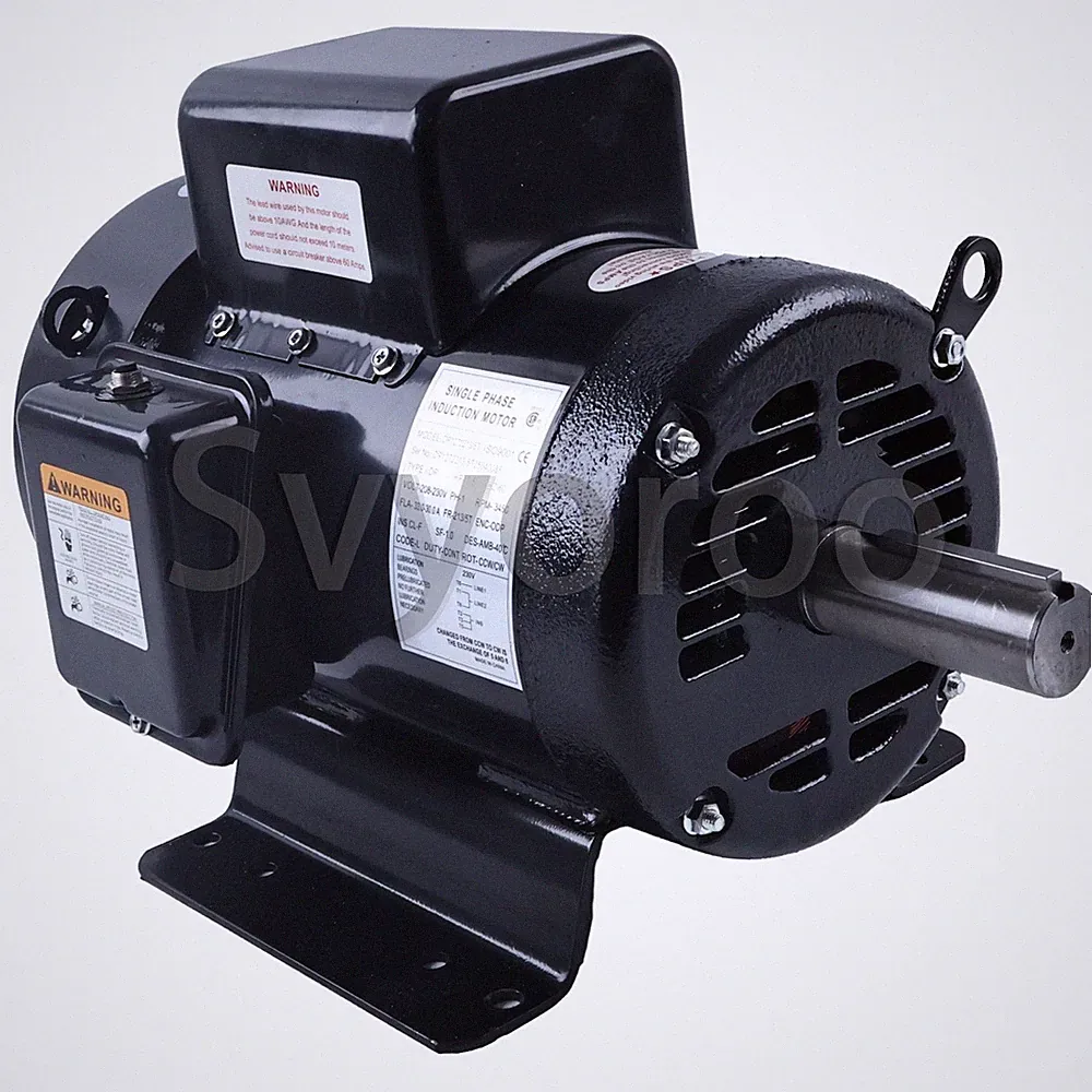 7.5HP 230V Air Compressor Motor 23172604 For Ingersoll Rand Single Phase 3520RPM