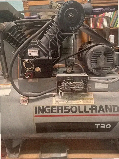 air compressor Ingersoll Rand t-30