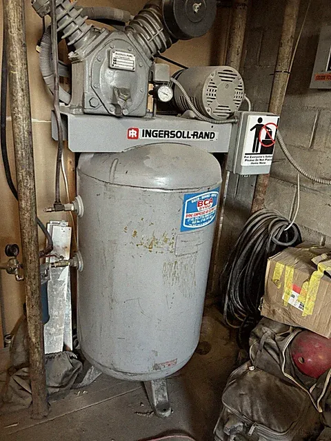 Air Compressor Ingersolrand Compressors
