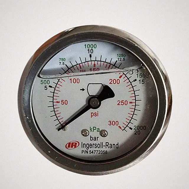 For Ingersoll Rand 54772058 Pressure Gauge