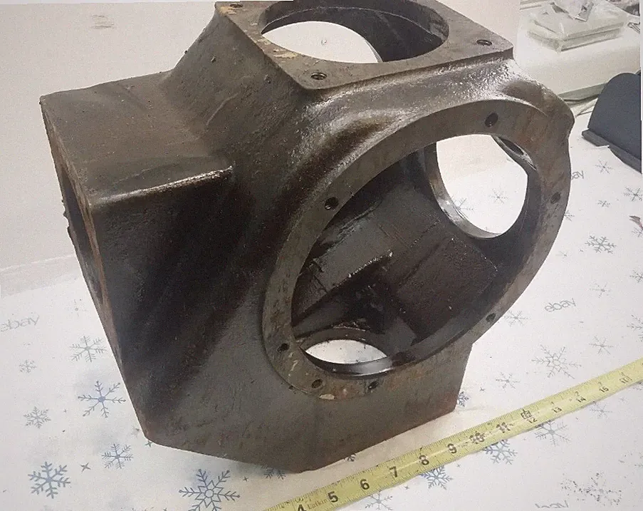 High Pressure Compressor Ingersoll Rand Block 4310-00-606-1734 3H12495PI