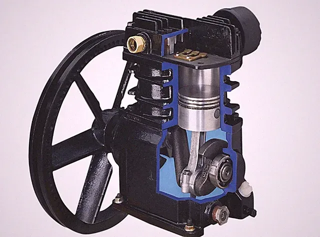 Ingersoll Rand 18002386 Air Compressor Pump, Single-Stage, 5 HP, Model# SS5
