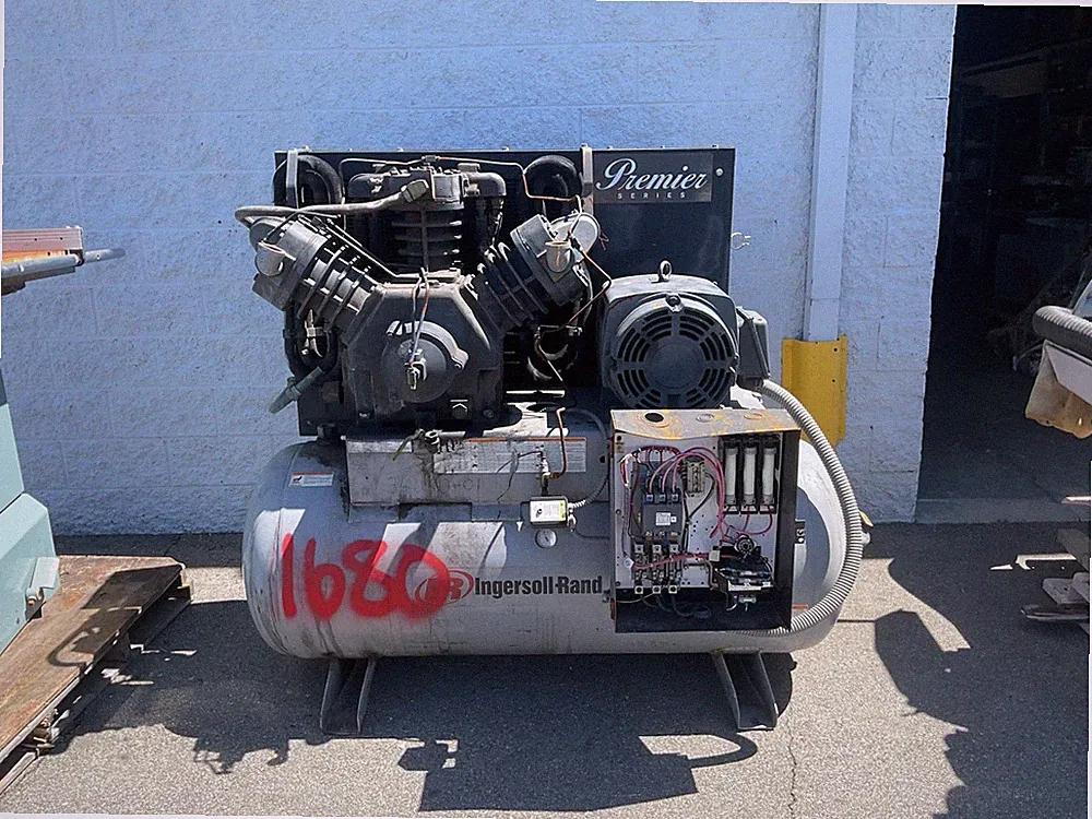 Ingersoll Rand 2000 Series 120 Gallon Air Compressor 200PSi 25/20 Hp 3 PH 302037