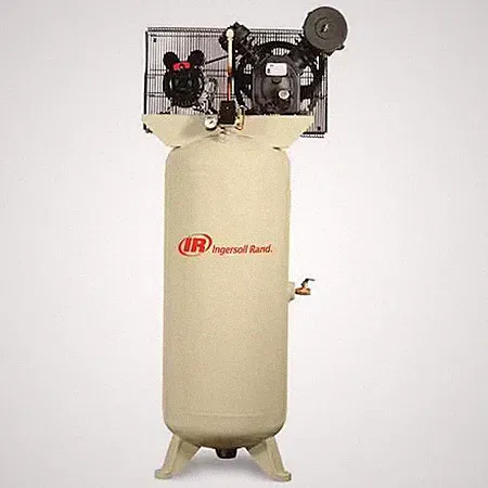 Ingersoll-Rand 2340L5-V-230/1 Electric Air Compressor, 5 Hp, 2 Stage