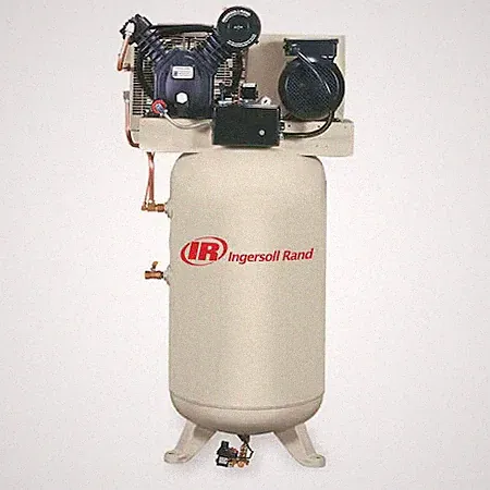 Ingersoll-Rand 2475N5-P-200-3 Electric Air Compressor, 5 Hp, 2 Stage
