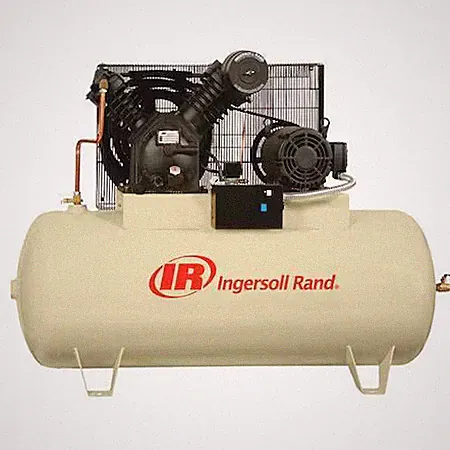 Ingersoll-Rand 2545E10-V-230/3 2545E10-V 10 Hp Air Compressor, 120 Gallon, 2