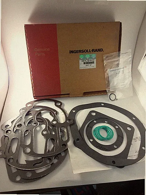 Ingersoll-Rand air compressor part # 30420442 Fits a 255, Valve /gasket kit