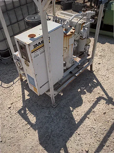 Ingersoll Rand air compressor rotary 30hp