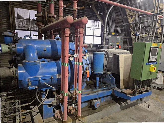 Ingersoll Rand Centrifugal Compressor 100 PSI. 600 HP 4100V