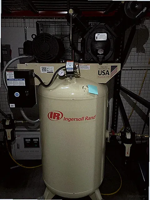 INGERSOLL RAND Electric Air Compressor, 3 Phases, 80 gal, 7.5 HP, 175 psi, 230V