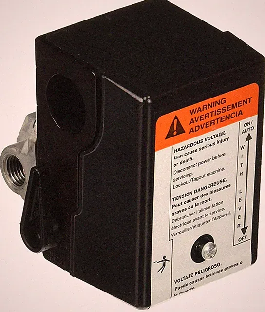 Ingersoll-Rand Ingersoll Rand 23474653 Pressure Switch for Single Phase