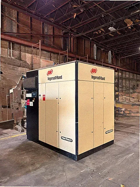 INGERSOLL RAND IRN200H-2S 200HP AIR COMPRESSOR SYSTEM 460V