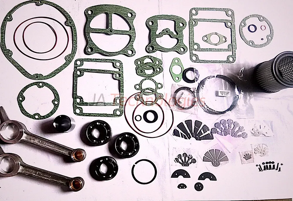 Ingersoll Rand Model 2545 compatible Major Overhaul Kit Air Compressor Parts