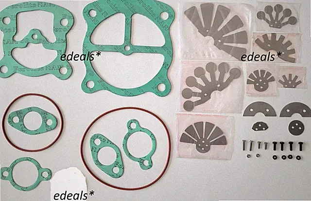 Ingersoll Rand Model 2545 compatible Valve Gasket Kit Parts No. 32307118