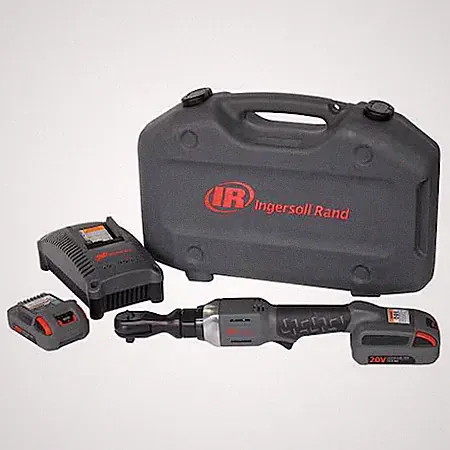 Ingersoll-Rand R3150-K22 20-Volt 1/2" Cordless Ratchet Kit With (2) 2.5Ah