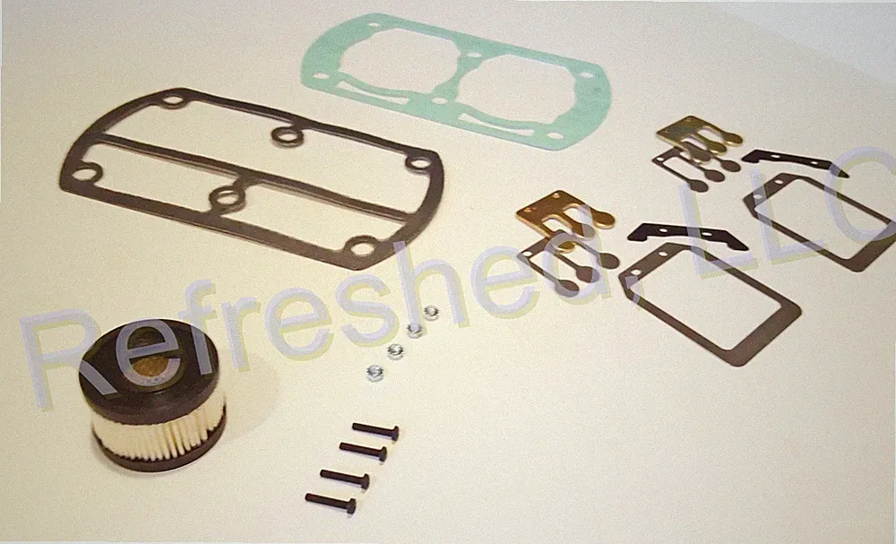 INGERSOLL RAND SS3 HEAD OVERHAUL VALVE REBUILD KIT AIR COMPRESSOR PARTS