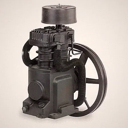 Ingersoll-Rand Ts5 Bare Air Compressor Pump, 5 Hp, 2 Stage, 40.64 Fl Oz Oil