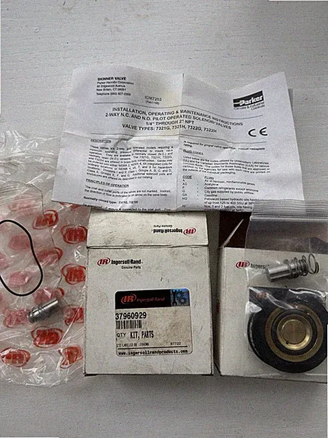 Ingersoll Rand Valve Repair Kit with extra new parts. 37960929
