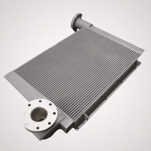 Oil Cooler 39801733 for Ingersoll Rand Air Compressor SSR M200 M250 M300