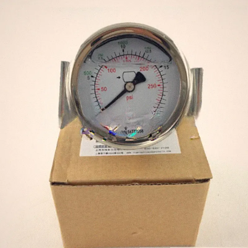 ONE NEW FOR Ingersoll Rand air compressor pressure gauge 54772058 #AM