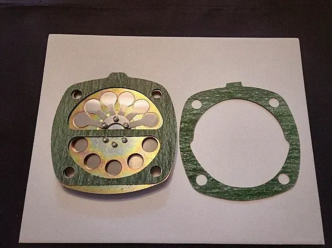 PN: 32248205 Ingersoll Rand 2475 Low Pressure Valve Plate Assembly w/ gaskets