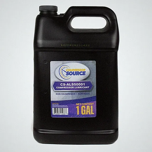 Replacement for Ingersoll Rand All Season Select Synthetic Compressor Oil Gallon